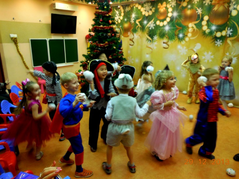 Праздник в лицее раннего развития