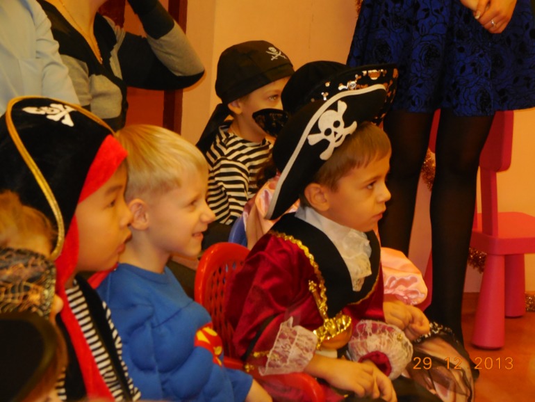 Праздник в лицее раннего развития