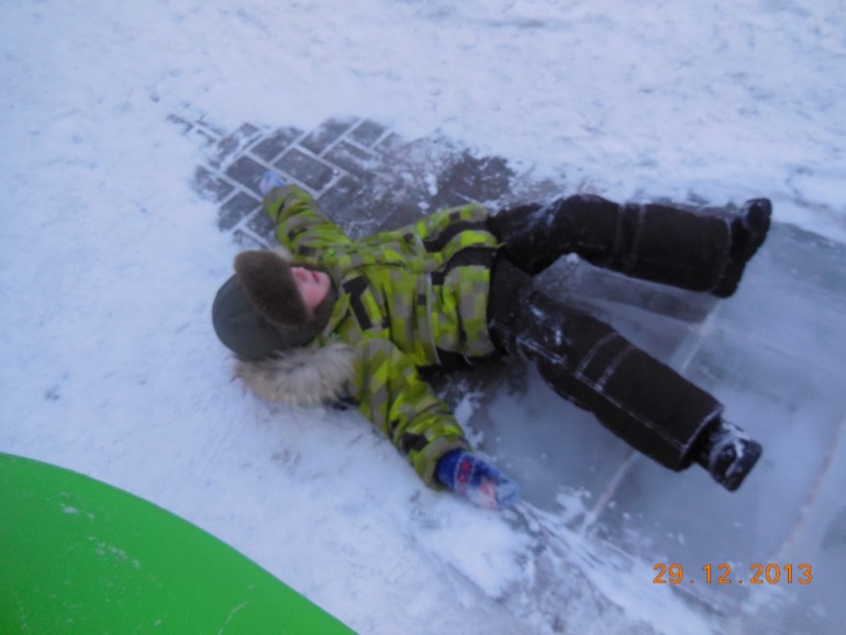 Городская ёлка, сквер им. Кирова