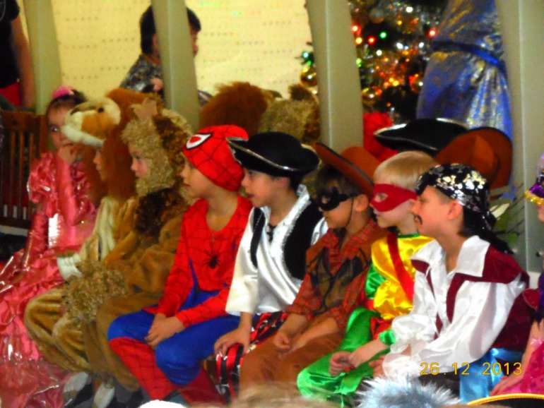 Утренник в Садике 26.12.2013г