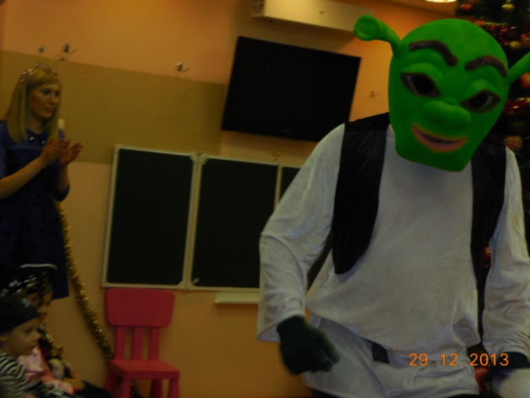 Праздник в лицее раннего развития