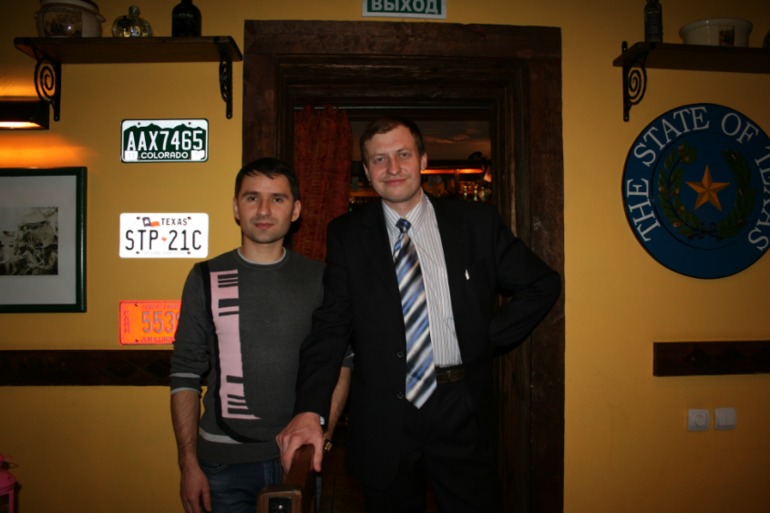 Корпоратив в