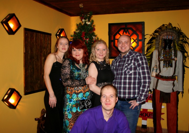 Корпоратив в