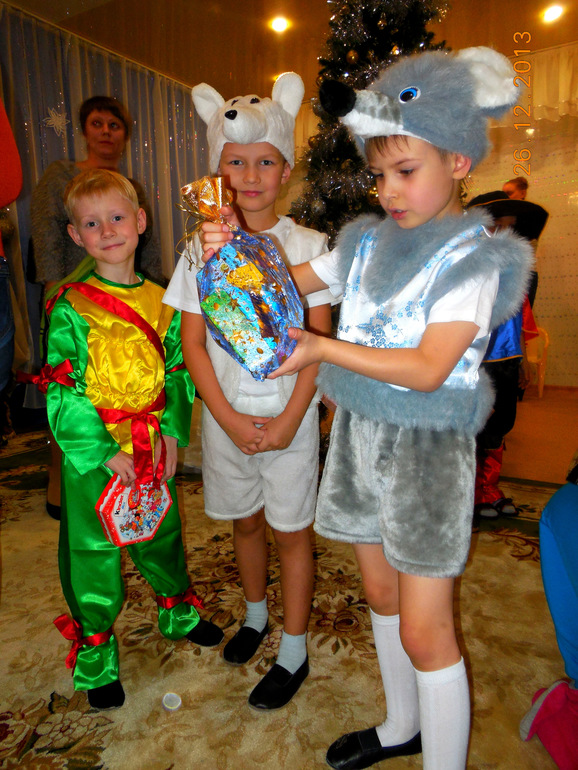 Утренник в Садике 26.12.2013г