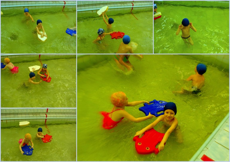 Видео и фото с Бассейна в садике