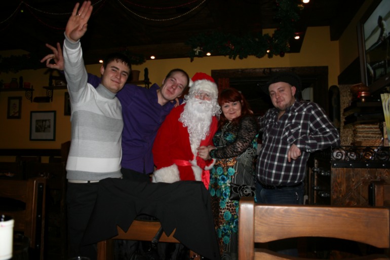 Корпоратив в