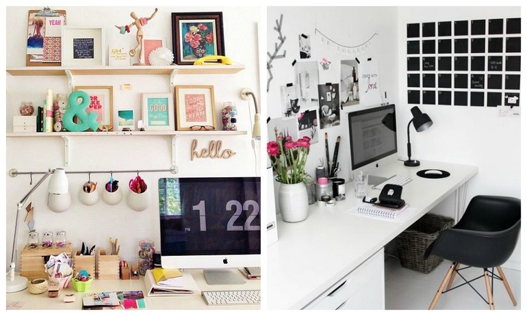 Создавая свое место в доме- рабочий уголок