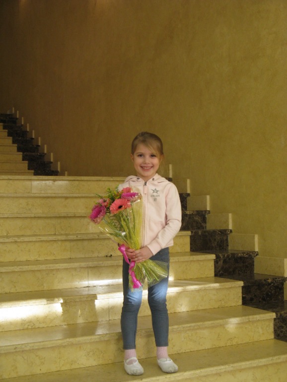 Новогодний концерт Академии детского мюзикла