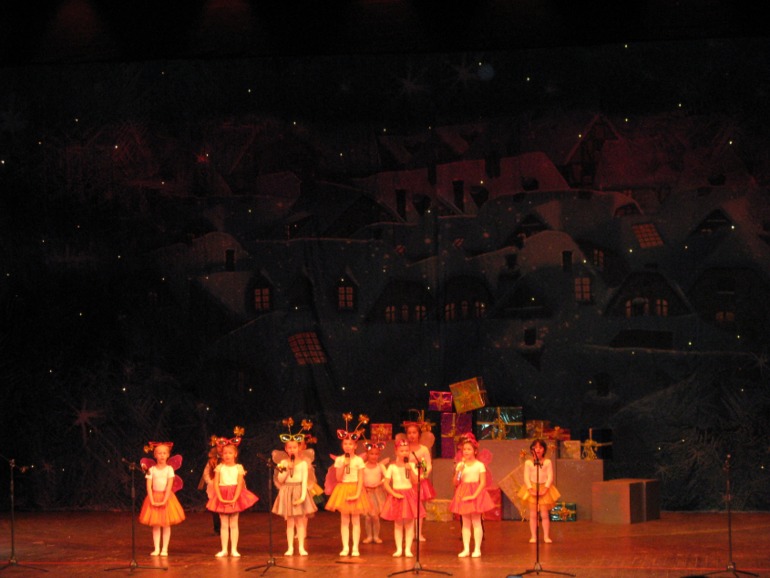 Новогодний концерт Академии детского мюзикла