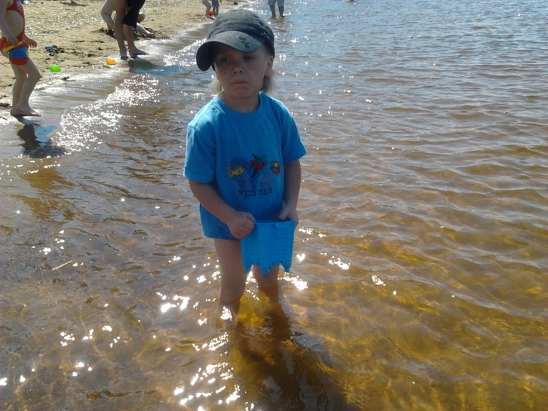 мы, как и многие, в жару