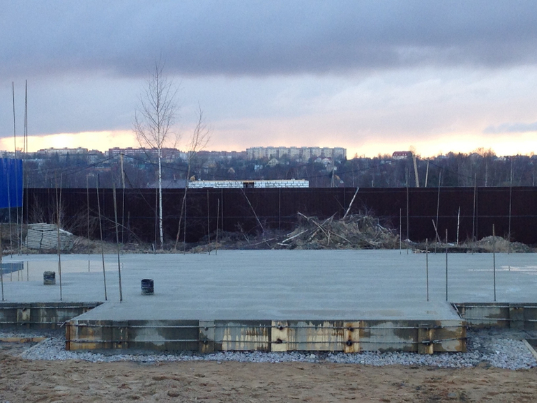 Наш фундамент!