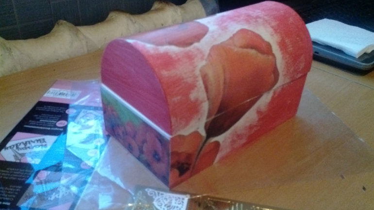 сундучок со сладеньким! DR