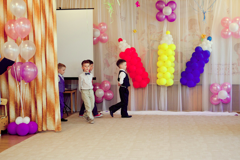 Выпускной у Димы в детском саду