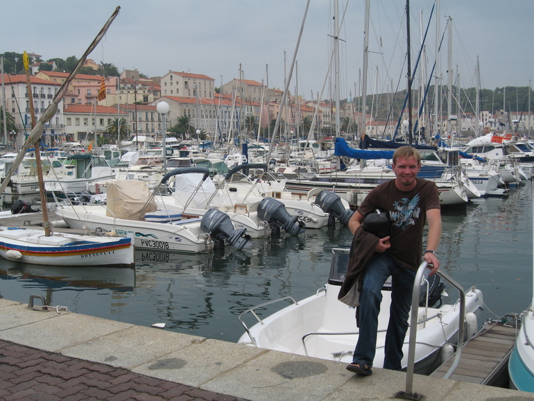 Акварельный Port vendres