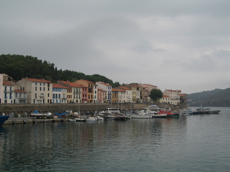 Акварельный Port vendres