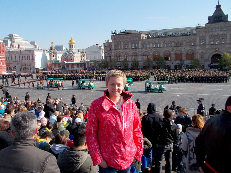 Парад Победы....