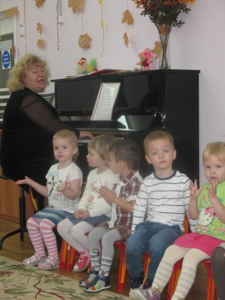 Будни детского сада.....
