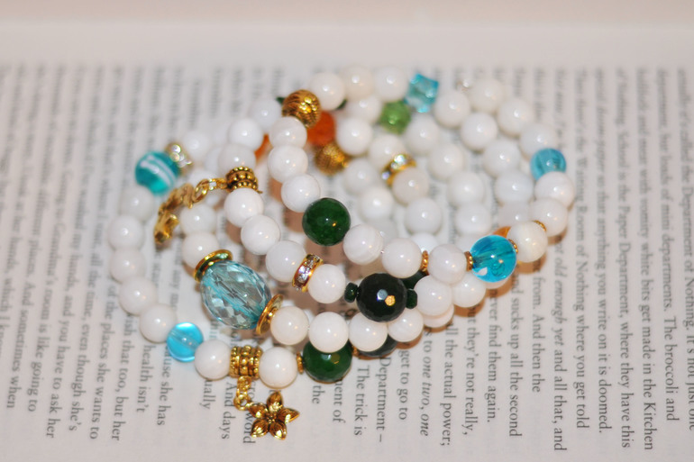 Новые браслетики-спирали)))