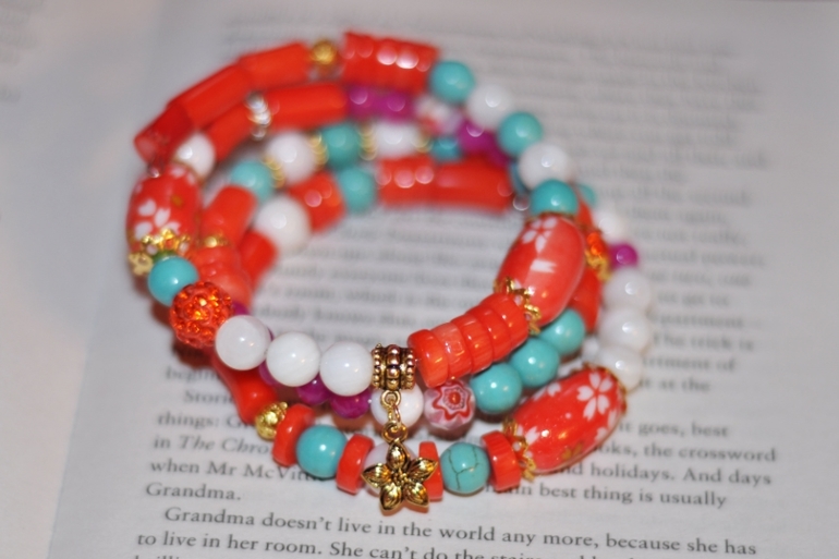 Новые браслетики-спирали)))