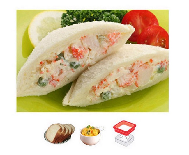 Формочки для бутербродов!