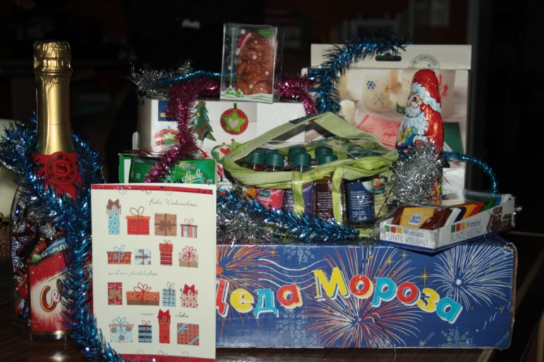 Наш подарочек от Секрет Санты