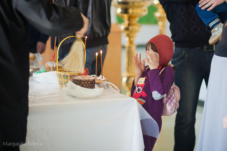 Пасха Христова в Нило-Столобенской Пустыни 2014 год