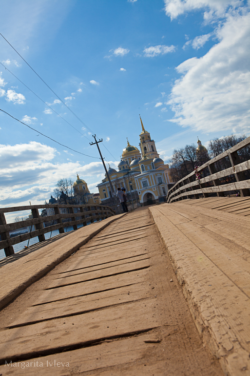 Пасха Христова в Нило-Столобенской Пустыни 2014 год