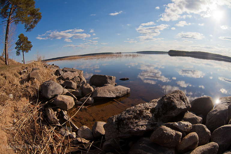 Пасха Христова в Нило-Столобенской Пустыни 2014 год