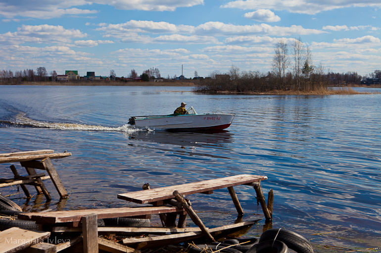 Пасха Христова в Нило-Столобенской Пустыни 2014 год