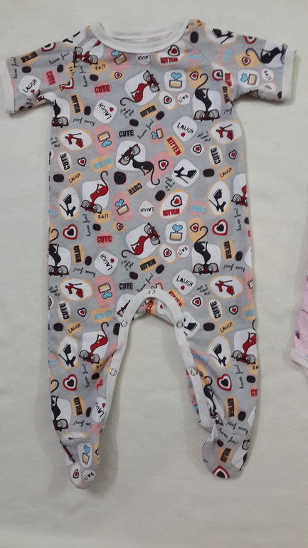 комбез и боди р. 68