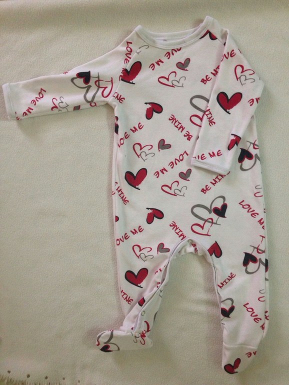 боди из интерлока доче. р68