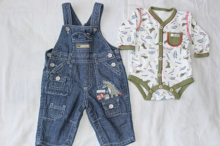 Для мальчика НОВОЕ и б/у 0-3 мес(56-62) JOHA, М&S, George...