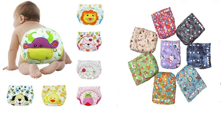 Многоразовые тренировочные трусики  180р. Многоразовые подгузники 300р  В наличии, Москва, регионы