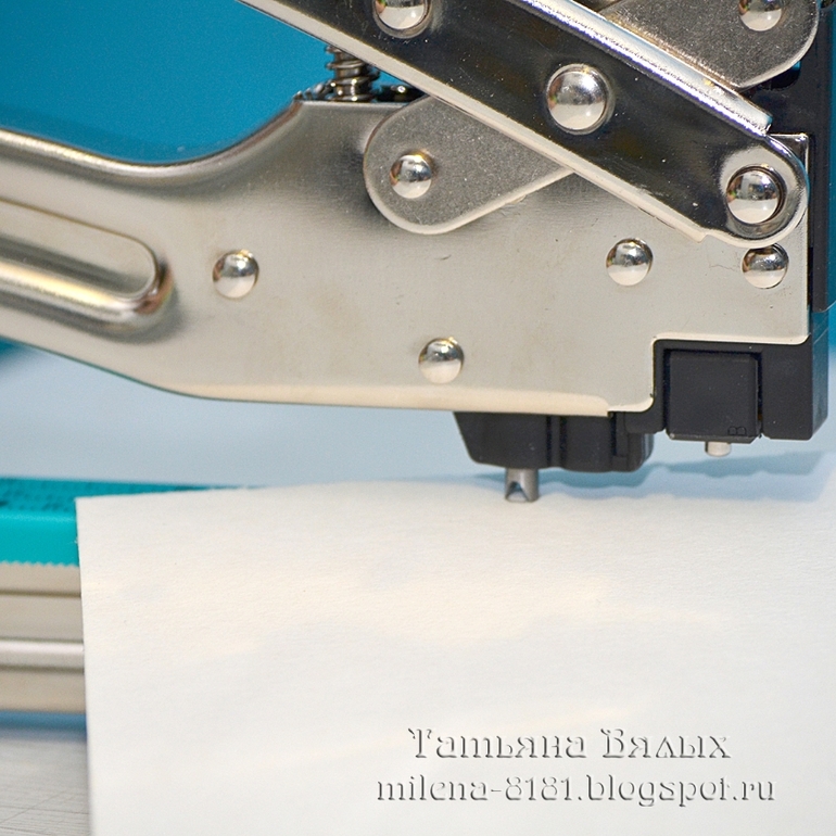 Мини МК - папка для хранения брадс