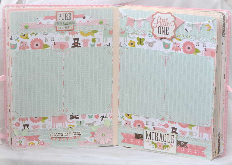 Альбом для девочки