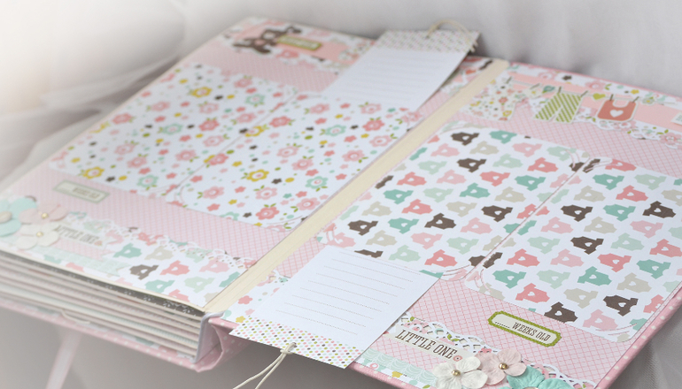 Альбом для девочки