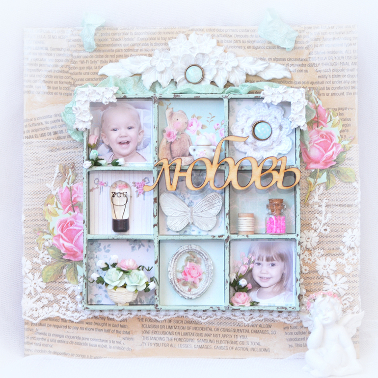 Панно "Моя любовь"