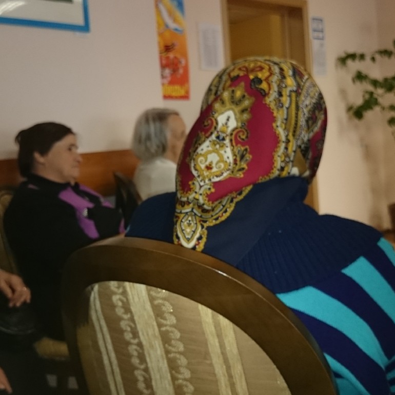 Этот праздник со слезами на глазах...