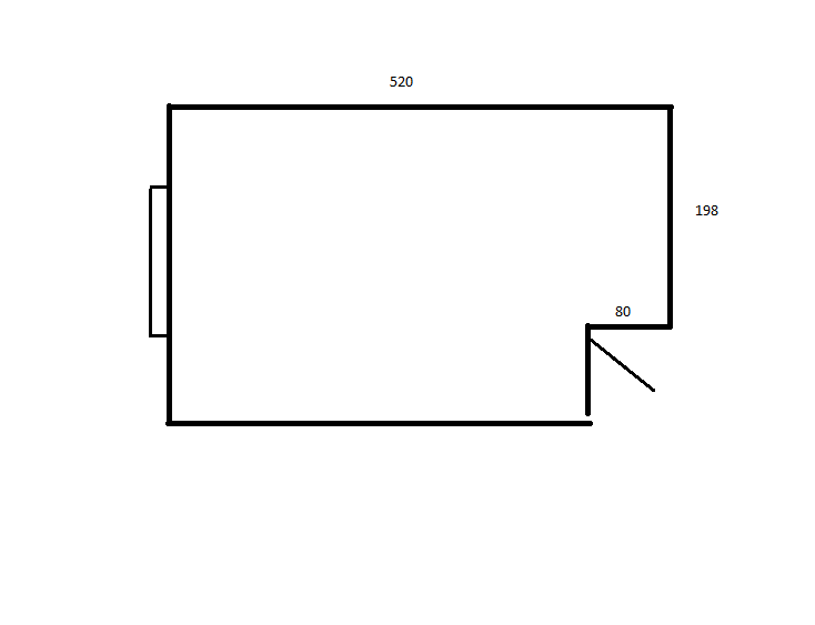 Спальня + гостевая