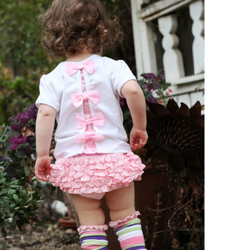 Эксклюзивная одежда для маленьких принцесс Ruffle Butts, Mud Pie, Candytoez (США)