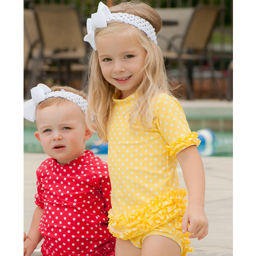 Эксклюзивная одежда для маленьких принцесс Ruffle Butts, Mud Pie, Candytoez (США)