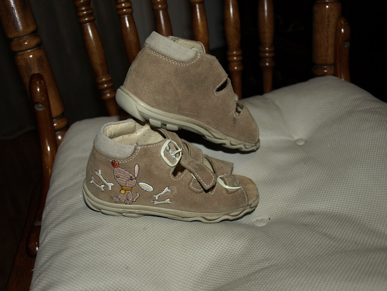 Сандалики Richter 24 размер б/у