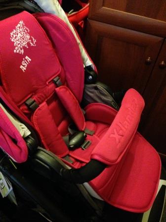 Наконец купили прогулку: X-lander X-move (много фото)