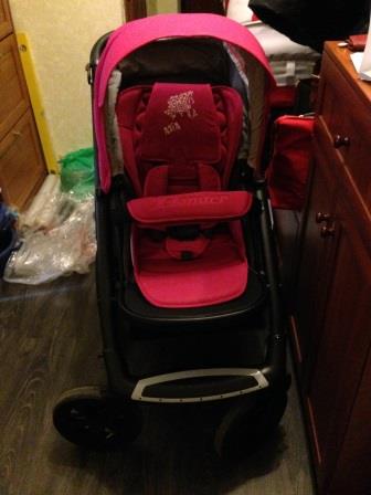 Наконец купили прогулку: X-lander X-move (много фото)