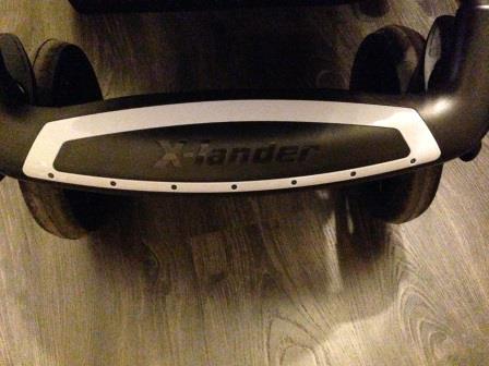 Наконец купили прогулку: X-lander X-move (много фото)