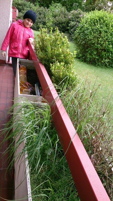 Из серии оч.умелые ручки :)