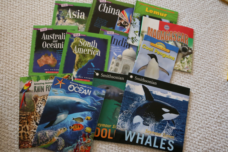 Наша география и мир животных