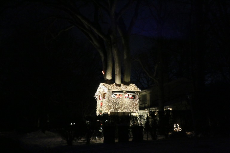 christmas lights