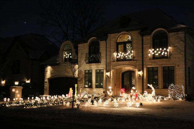 christmas lights