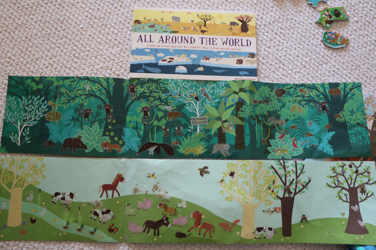 Наша география и мир животных